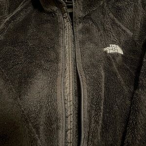 Black fleece north face